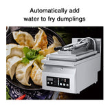 Commercial Electric Heating Desktop Fried Dumpling Machine Automatic Fryer