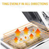 Commercial Electric Heating Desktop Fried Dumpling Machine Automatic Fryer