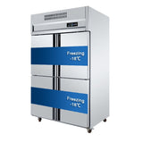 30“W Four-door Stainless Steel Reach-In Refrigeratior 28 cu.ft.