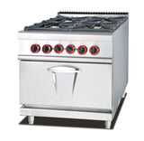 Commercial Vertical gas stove cooking device multiple burners withe cabinet for resturant