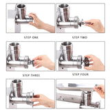 Commercial household high-efficiency ground meat machine electric meat grinder