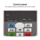 Commercial kitchen dumpling mixing meat blender and filling machine