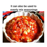 Commercial kitchen dumpling mixing meat blender and filling machine