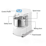 Commercial kneading Spiral Bread Dough Mixer Food Baking Machine