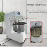 Commercial kneading Spiral Bread Dough Mixer Food Baking Machine