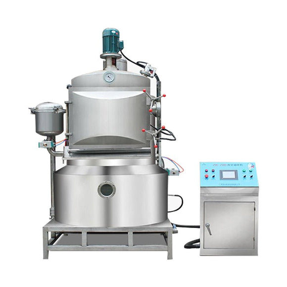 Commercial low temperature industrial vacuum fryer dry pan fruits