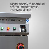 Commercial oil-water separation fryer samosa deep fryer machine