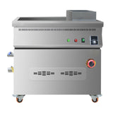 Commercial oil-water separation fryer samosa deep fryer machine