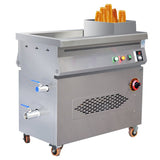 Commercial oil-water separation fryer samosa deep fryer machine