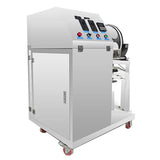 Samosa paste make spring roll wrapper making machine samosa pattie make