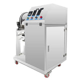 Samosa paste make spring roll wrapper making machine samosa pattie make