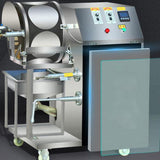 Samosa paste make spring roll wrapper making machine samosa pattie make