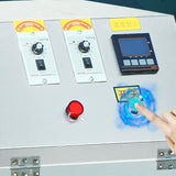 Samosa paste make spring roll wrapper making machine samosa pattie make