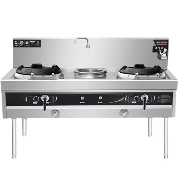Commercial restaurant gas stove natural gas liquefied gas general gas cooker