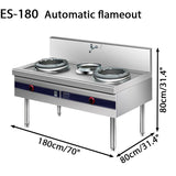 Commercial restaurant gas stove natural gas liquefied gas general gas cooker