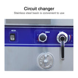 Commercial restaurant gas stove natural gas liquefied gas general gas cooker