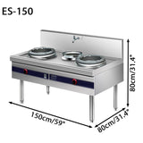 Commercial restaurant gas stove natural gas liquefied gas general gas cooker