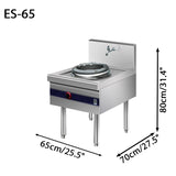 Commercial restaurant gas stove natural gas liquefied gas general gas cooker