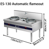 Commercial restaurant gas stove natural gas liquefied gas general gas cooker