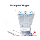 Commercial semi-automatic Japanese-style dumpling machine meat mixed