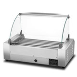Commercial stainless steel electric sausage roaster oven,sausage baking machine