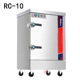 Commercial 201 stainless steel rice steam cabinet 12 trays large capacity