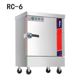 Commercial 201 stainless steel rice steam cabinet 12 trays large capacity