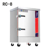 Commercial 201 stainless steel rice steam cabinet 12 trays large capacity