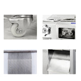 Commercial stainless steel vertical electric meat grinder multi-function mincing machine