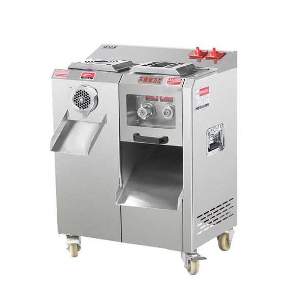Commercial stainless steel vertical electric meat grinder multi-function mincing machine