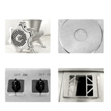 Commercial stainless steel vertical electric meat grinder multi-function mincing machine