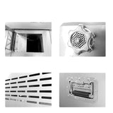 Commercial stainless steel vertical electric meat grinder multi-function mincing machine