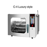 Commercial steam convection oven multi-functional and large-capacity