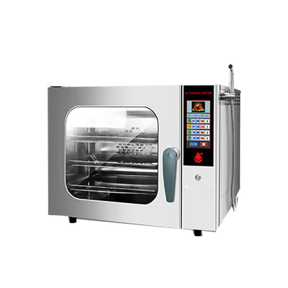Commercial steam convection oven multi-functional and large-capacity