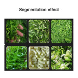 Commercial vegetable slice double speed cutting machine