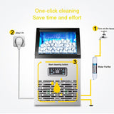 CommercialIce maker machin and ice cube maker machine