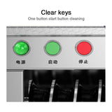 Commercially available original cut buns and steamd bread