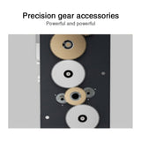 Commercially available original cut buns and steamd bread