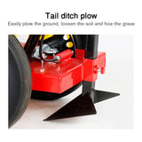 Small Multifunctional Microtiller Weeder Loosening Furrow Opener Machine Machine Gasoline Hoeing Machine Rotary