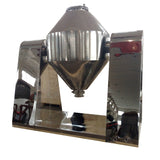 Double cone dry powder mixer with forced mixing, For the pharmaceutical industry, laboratory