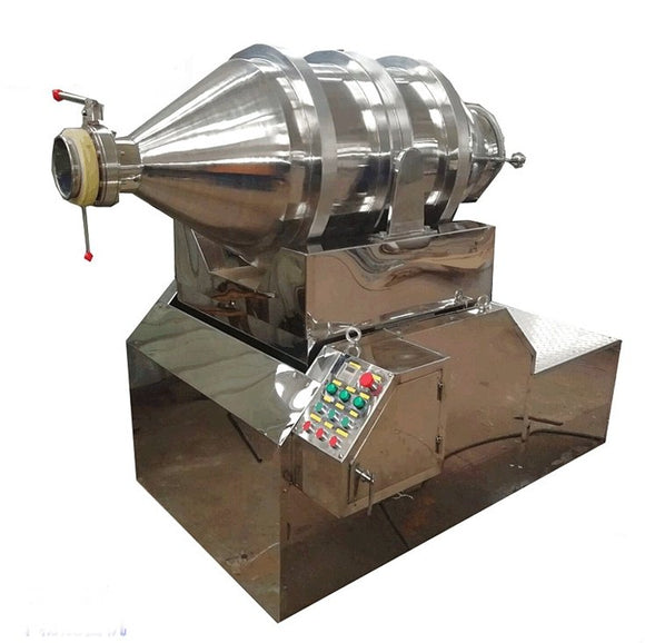 Dry powder mixing machine, Laboratory Two-dimensional blending machine
