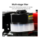 Small Multifunctional Microtiller Weeder Loosening Furrow Opener Machine Machine Gasoline Hoeing Machine Rotary