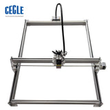 Easy assembly desktop portable high precision cnc laser engraving machine price