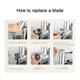 Electric stainless steel meat grinder,  sausage maker easy to operate