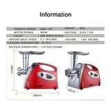 Electric stainless steel meat grinder,  sausage maker easy to operate