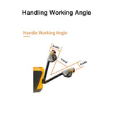 Electric Straddle Stacker,118" High Fully Powered with 4400lbs Cap