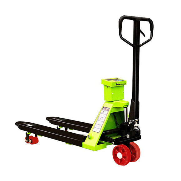 Electronic Scale Manual Pallet Jacks Trolley Hand Pallet Truck