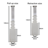 EV Charger Hanging Bracket For Basement,Middle Parking EV Charging Station Holder and Support