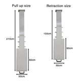 EV Charger Hanging Bracket For Basement,Middle Parking EV Charging Station Holder and Support