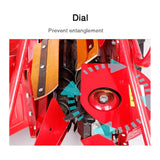 Agricultural Small Handpushed Diesel Corn Harvester Multifunctional Singlerow Straw Crushing and Peeling Harvester